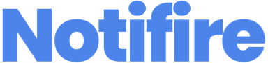 Notifire wordmark